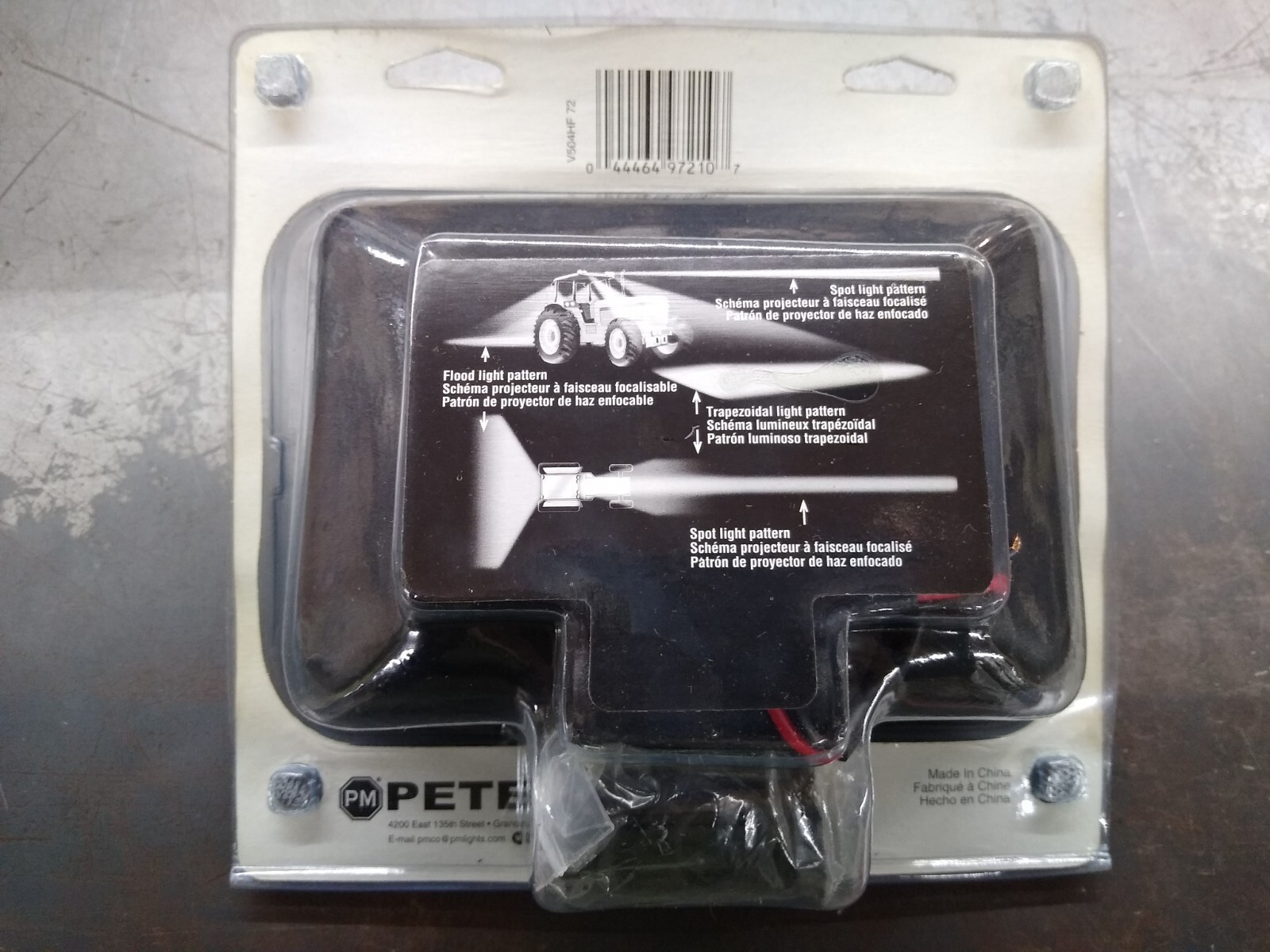 Peterson Manufacturing Tractor Implement Light V504HF-12V