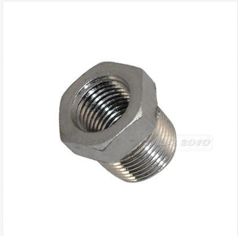 NPT Stainless Steel 304 male to female HEX Reducing bush adapter Pipe Fitting