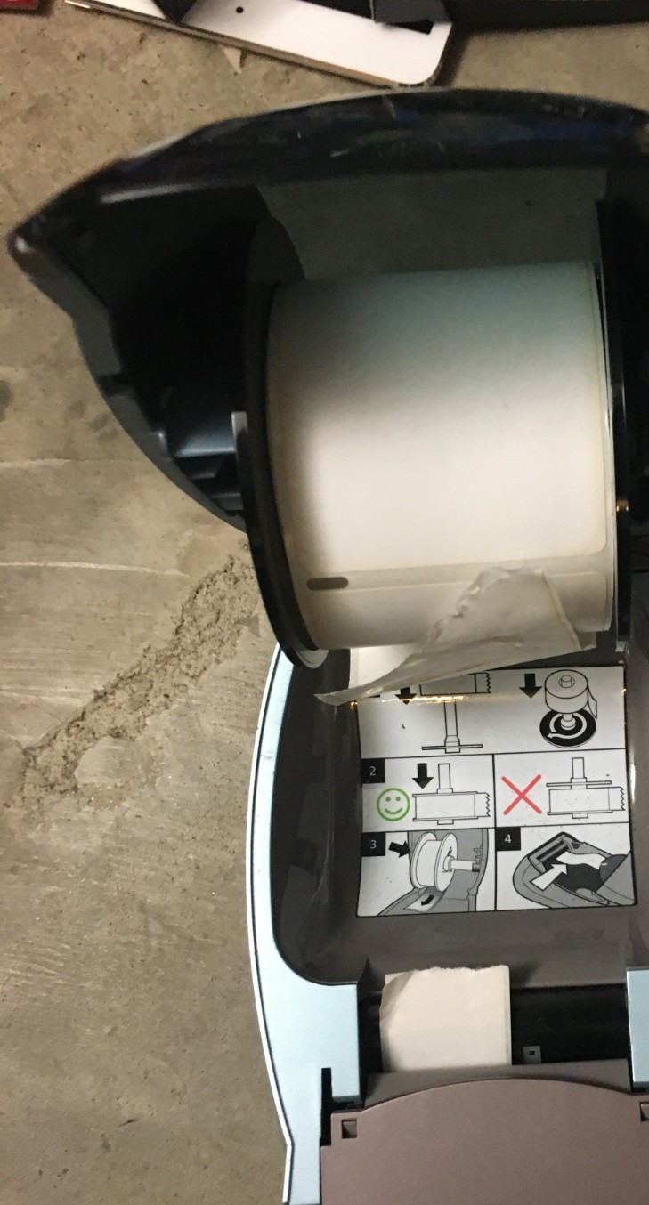Dymo LabelWriter 400 Turbo Thermal Label Printer Model 93176. .No Supply