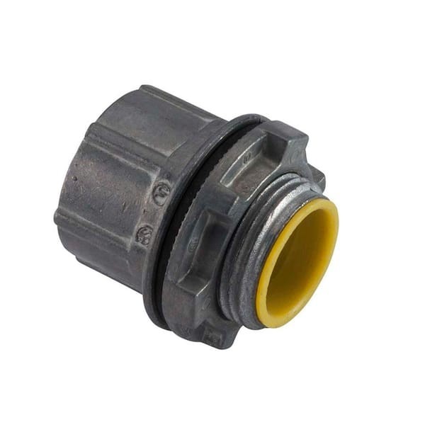 Halex 2in Rigid Watertight Conduit Hub IMC Connector Zinc Alloy Indoor Outdoor