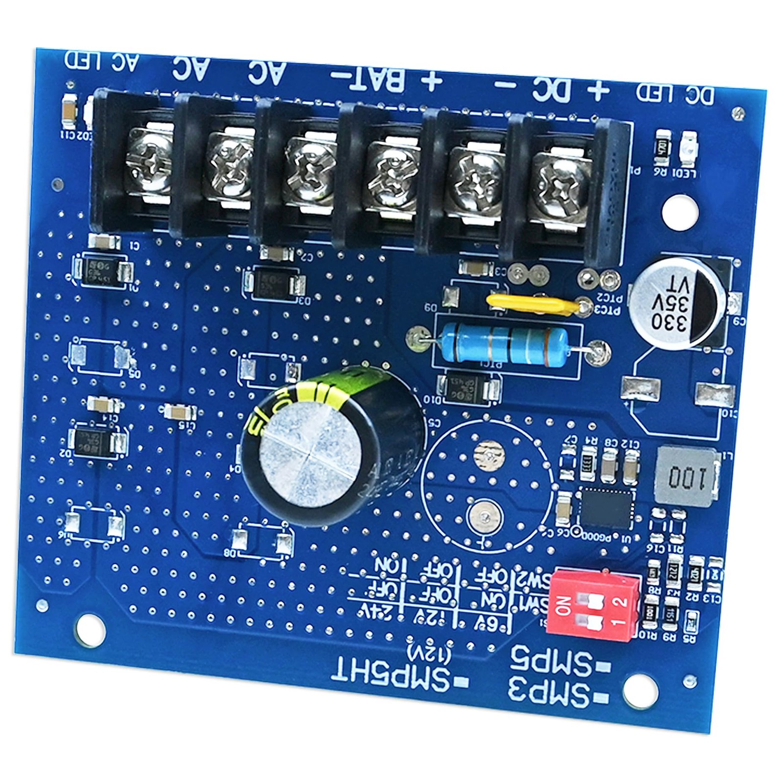 SMP3 Power Supply Charger, with Altronix SMP3 6 12 OR 24VDC @ 2.5 AMP, A Powe…
