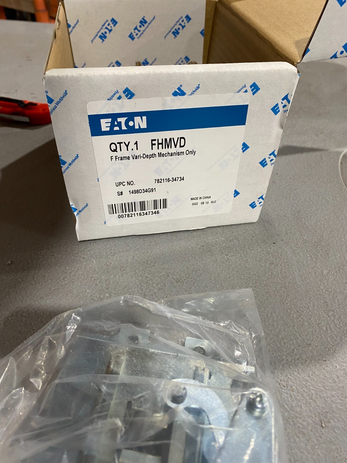NEW IN BOX Eaton Cutler-Hammer FHMVD F Frame Variable Depth Mechanism 1498D34G91