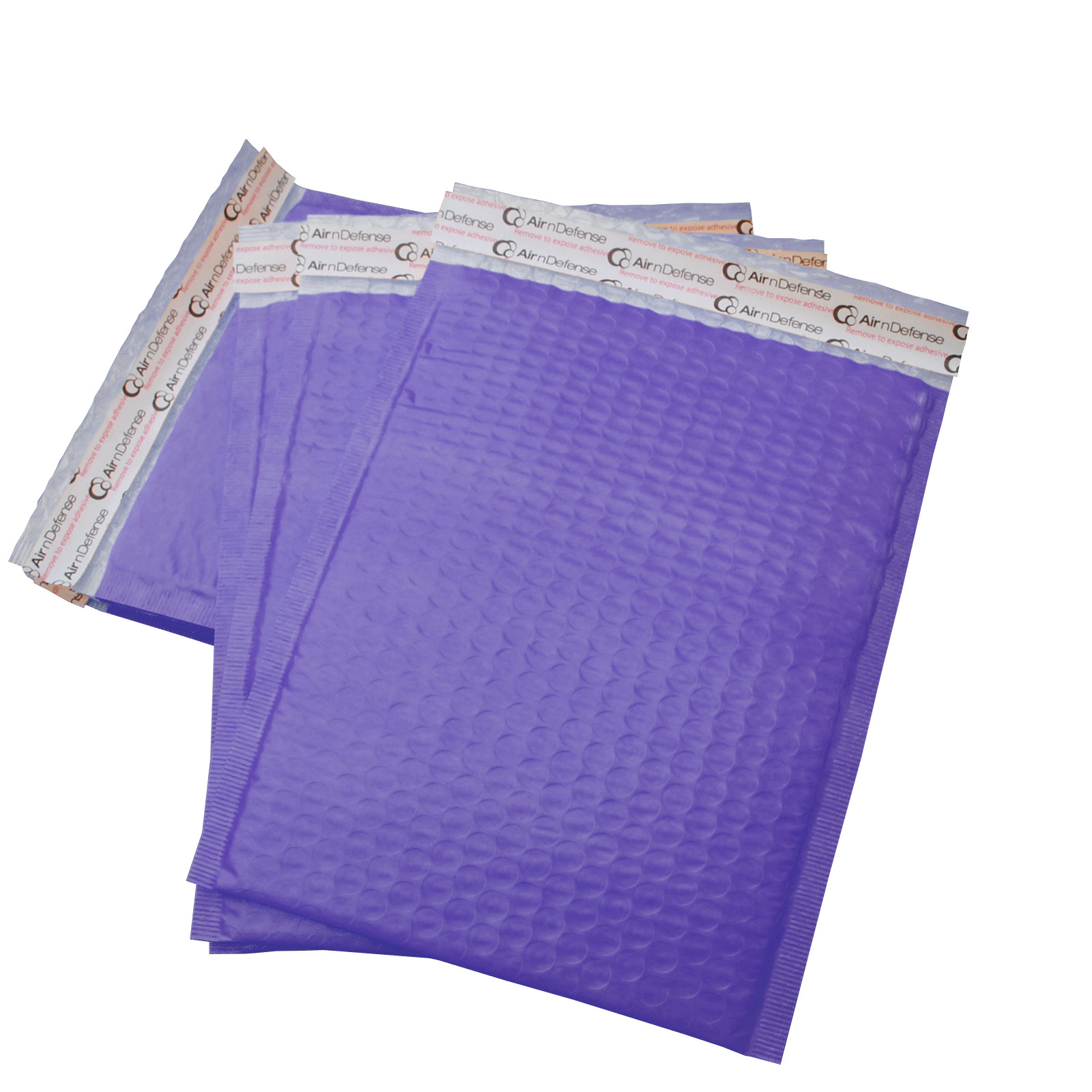 AirnDefense #000 4×8″ Colored Poly Bubble Mailers Shipping Padded Envelopes