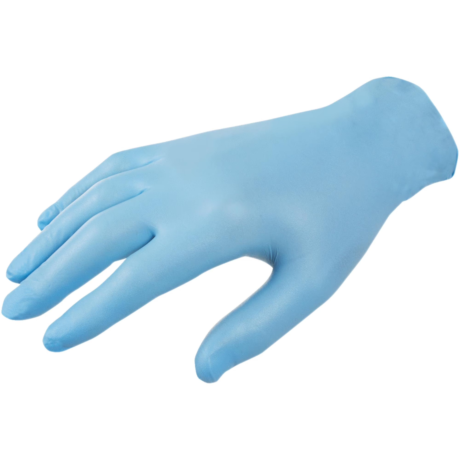 Pure GLOVE – Powder Free, Nitrle Examination Gloves FDA Approved Size L 1000 PCs