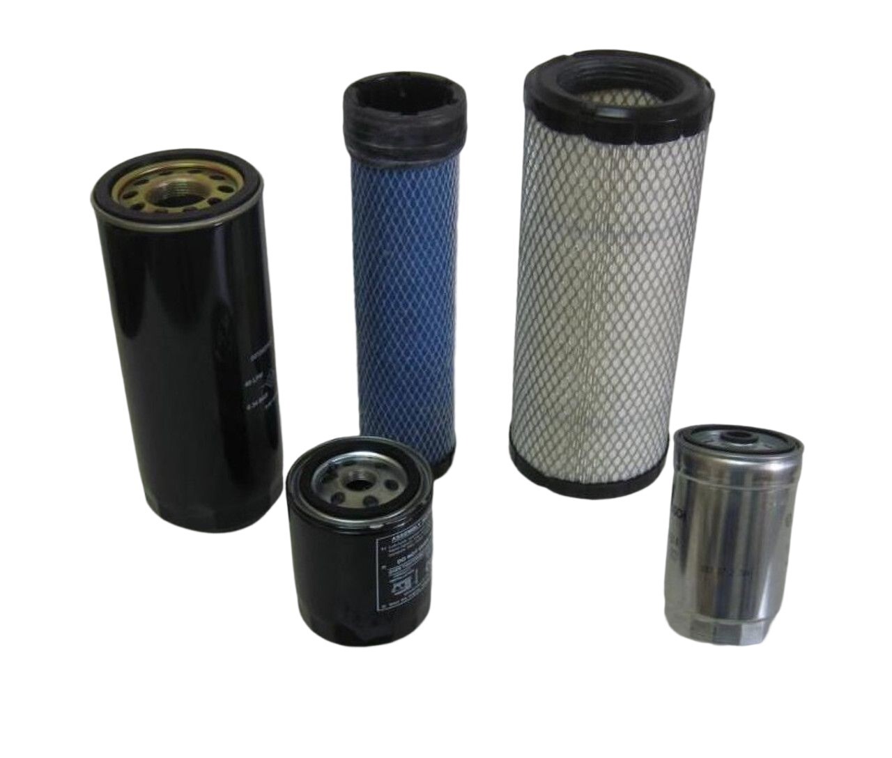 MAHINDRA TRACTOR FILTER PACK OF 5 3535 GEAR/ 4035 GEAR/5035 GEAR/4535 GEAR
