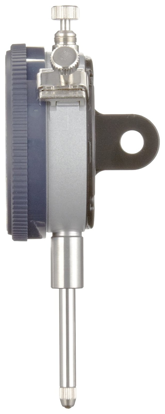 Mitutoyo “2416S” Dial Indicator, #4-48 UNF Thread, 0.375″ 0-1″ Range, White