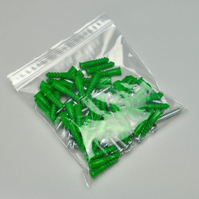 1000 Pack Elkay Plastics 6″ x 9″ Clear Seal Lock Top Reclosable Poly Bags 4-Mil