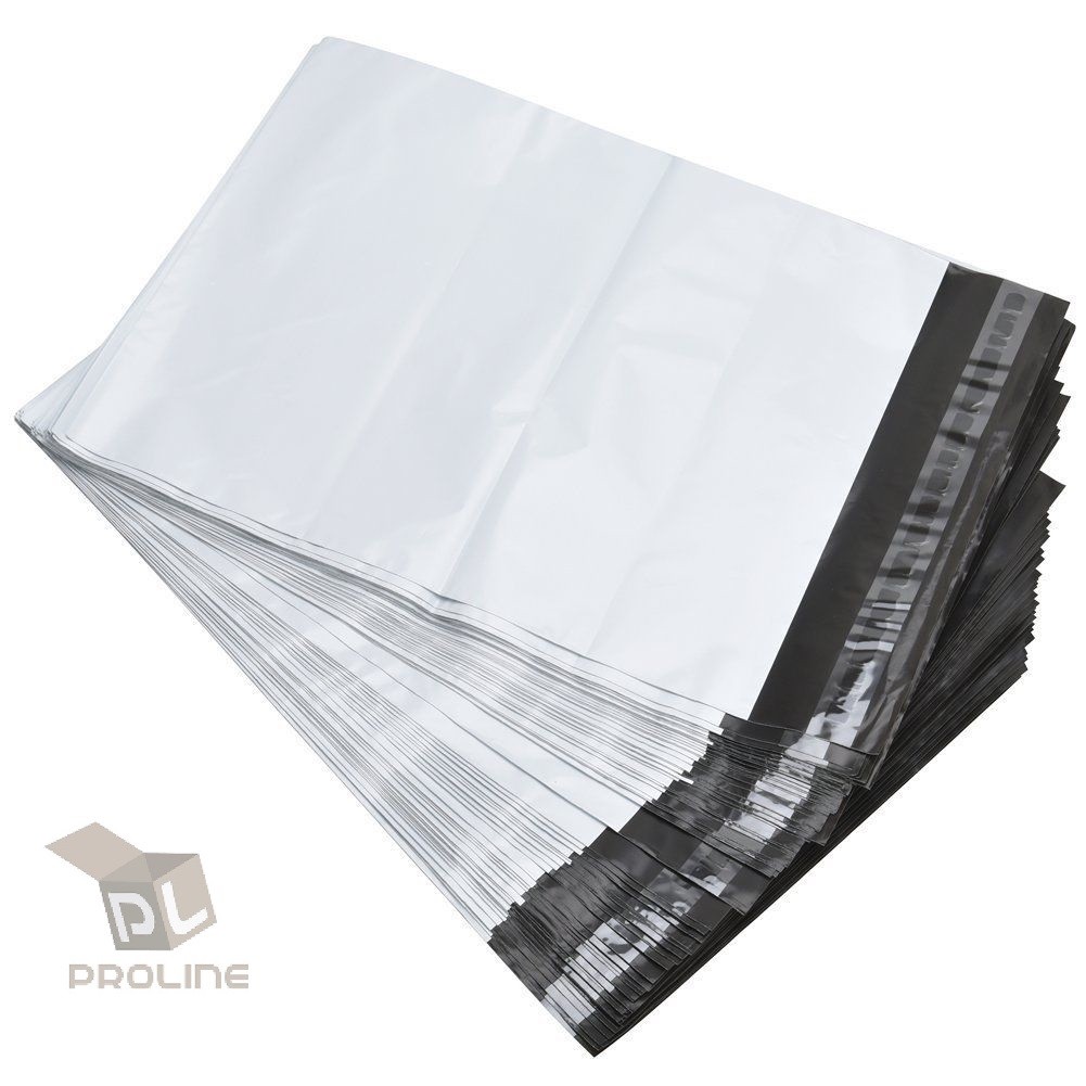 100 19×24 2.5 Mil Privacy Shield Bags Poly Mailers Envelopes Shipping Self Seal