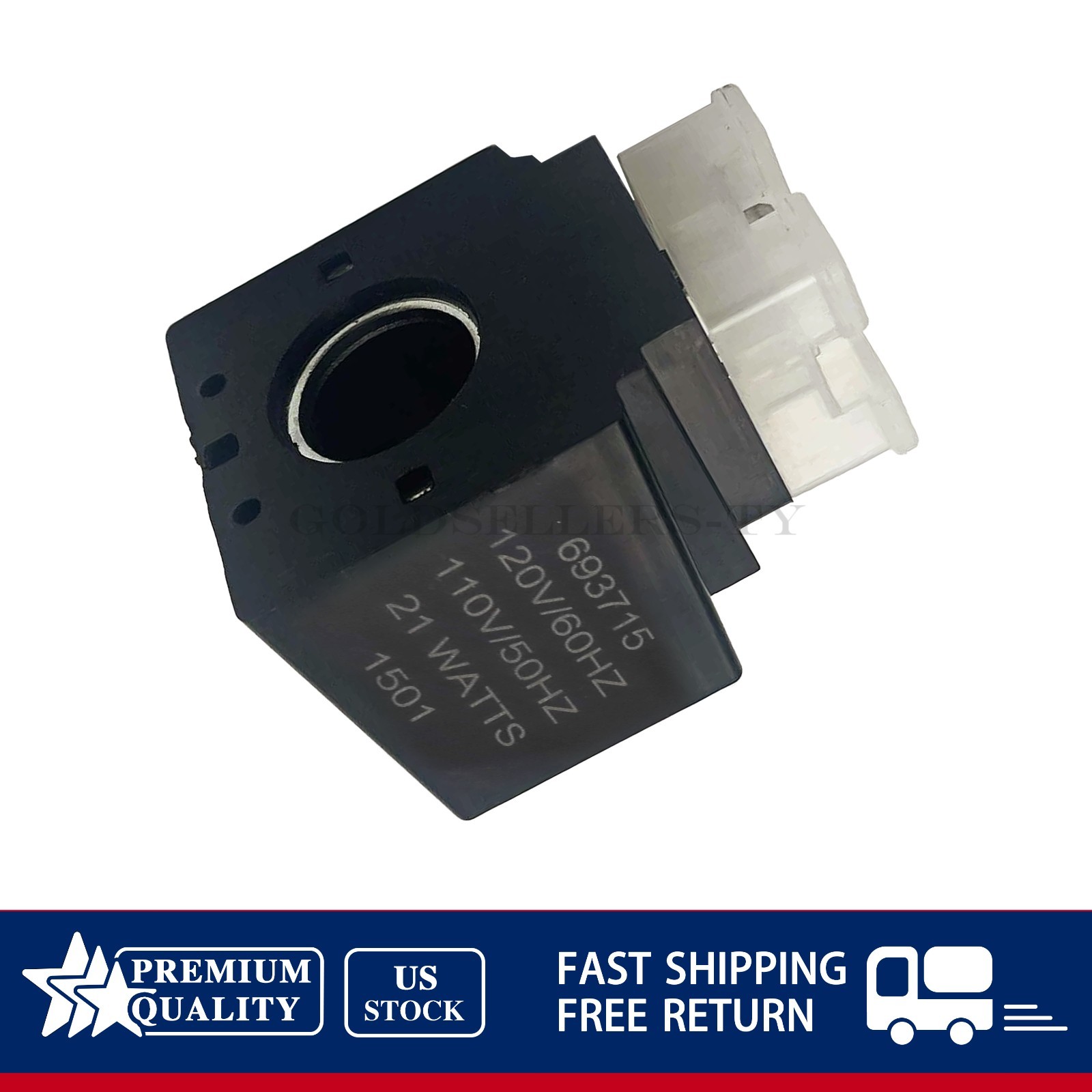 NEW 1PC 693715 Fits For Solenoid Valve Coil 120V/60Hz 110V/50Hz 21W US