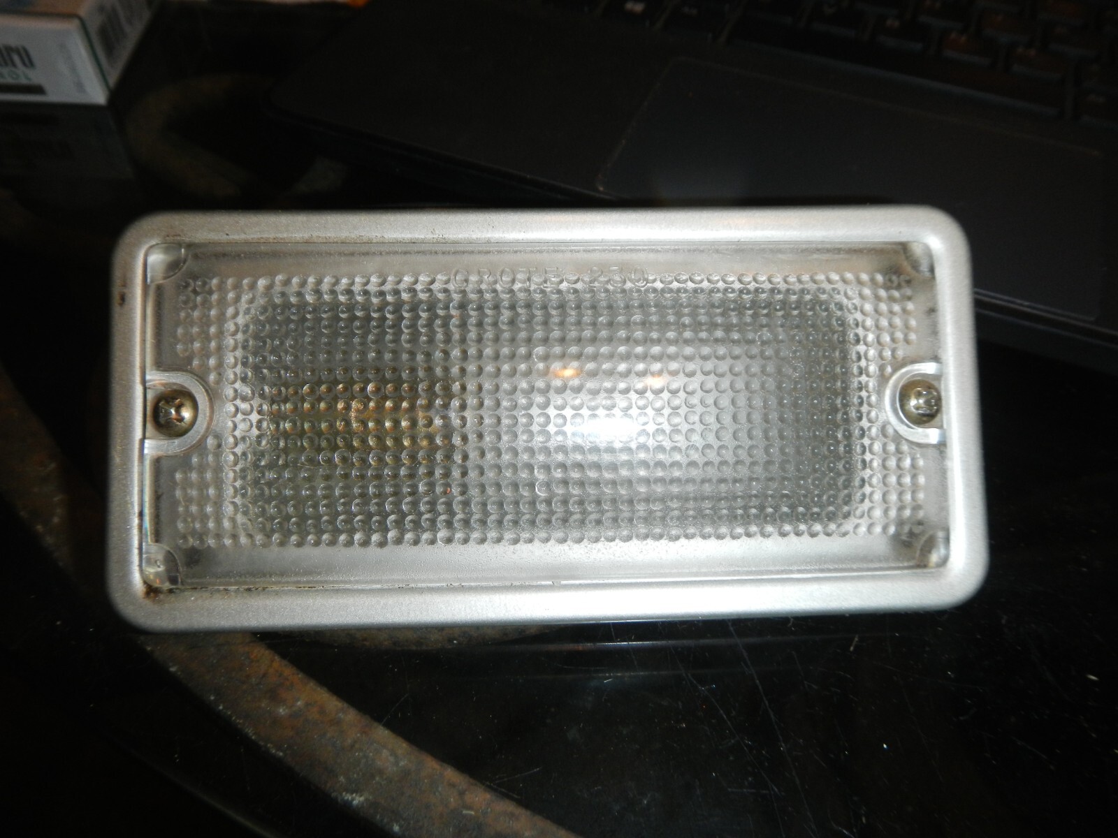 Grote 61031 Dome / Interior Map Light Steel Housing Grote 230 NEW