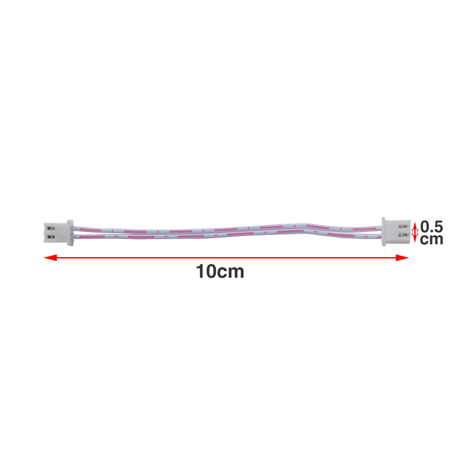 2/3/4/5/6/7/8/9/10/11/12Pin 2.54mm Pitch Female to Female JST-XH Connector Cable