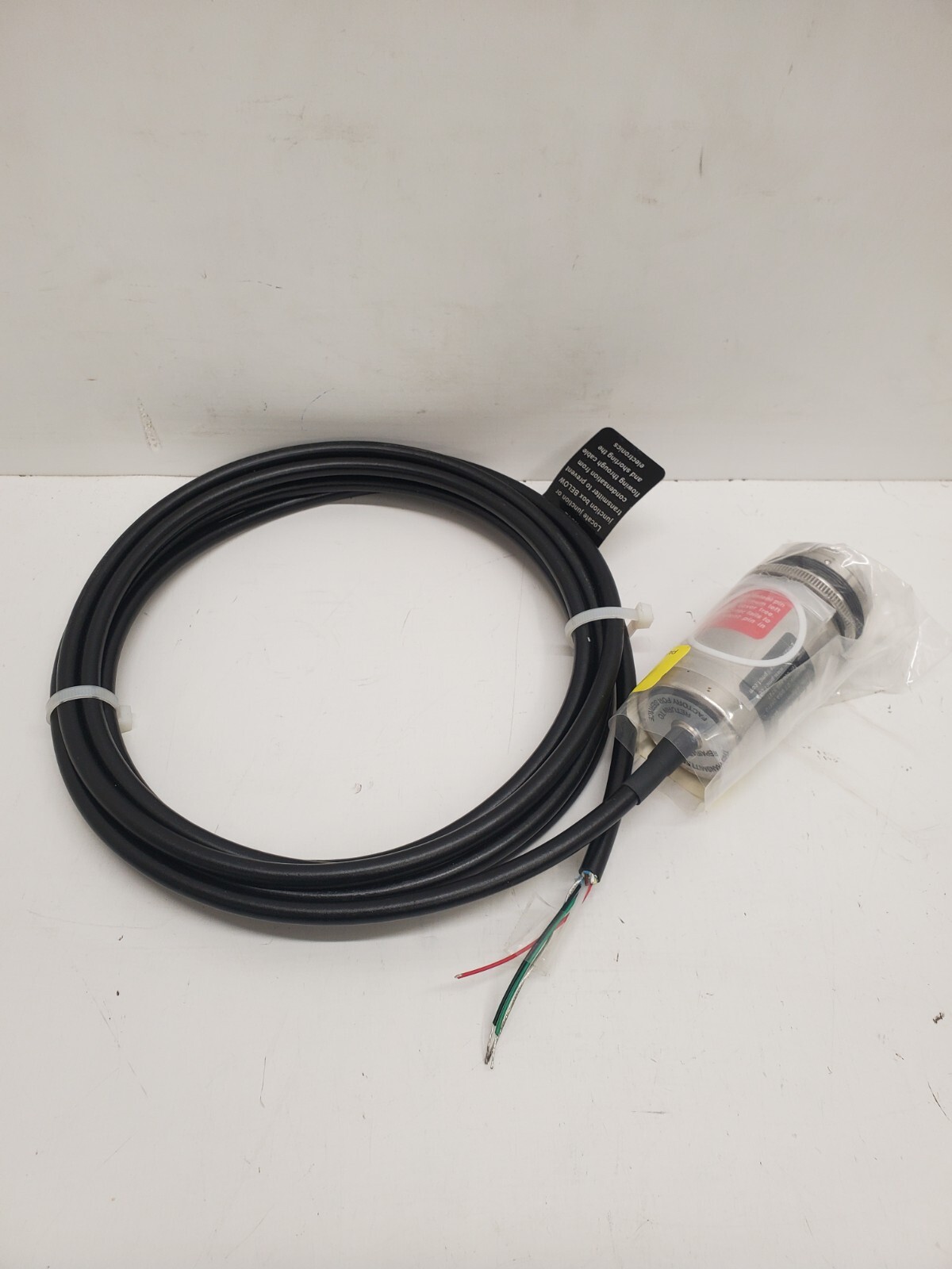 NEW OLD STOCK! PMC 0-100INH20 G 4-20MA 24VDC PRESSURE TRANSMITTER PTEL-HC-CV/P