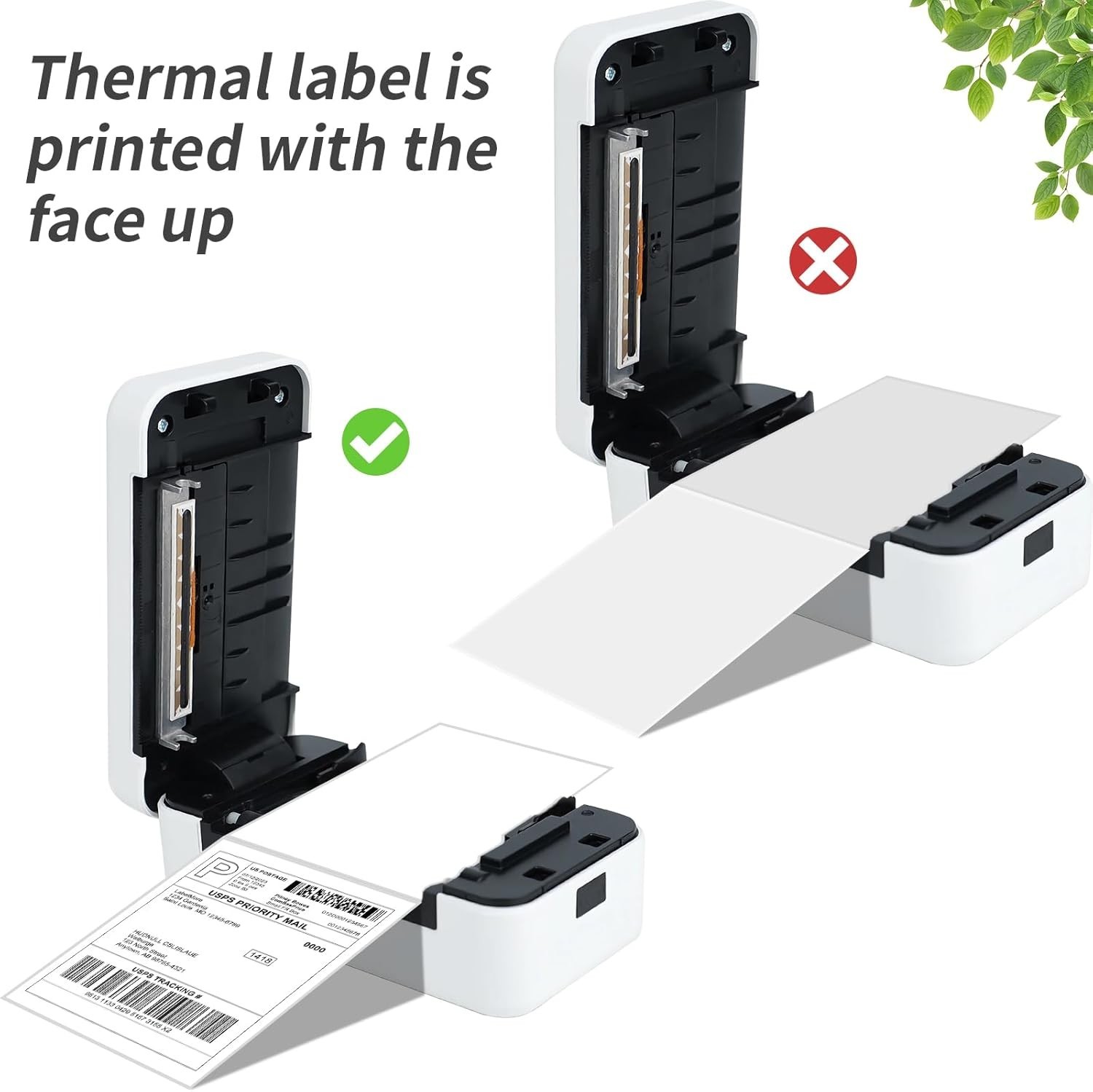 Fanfold4 x 6Direct Thermal Labels White Perforated Shipping Labels 500pcs,1Stack