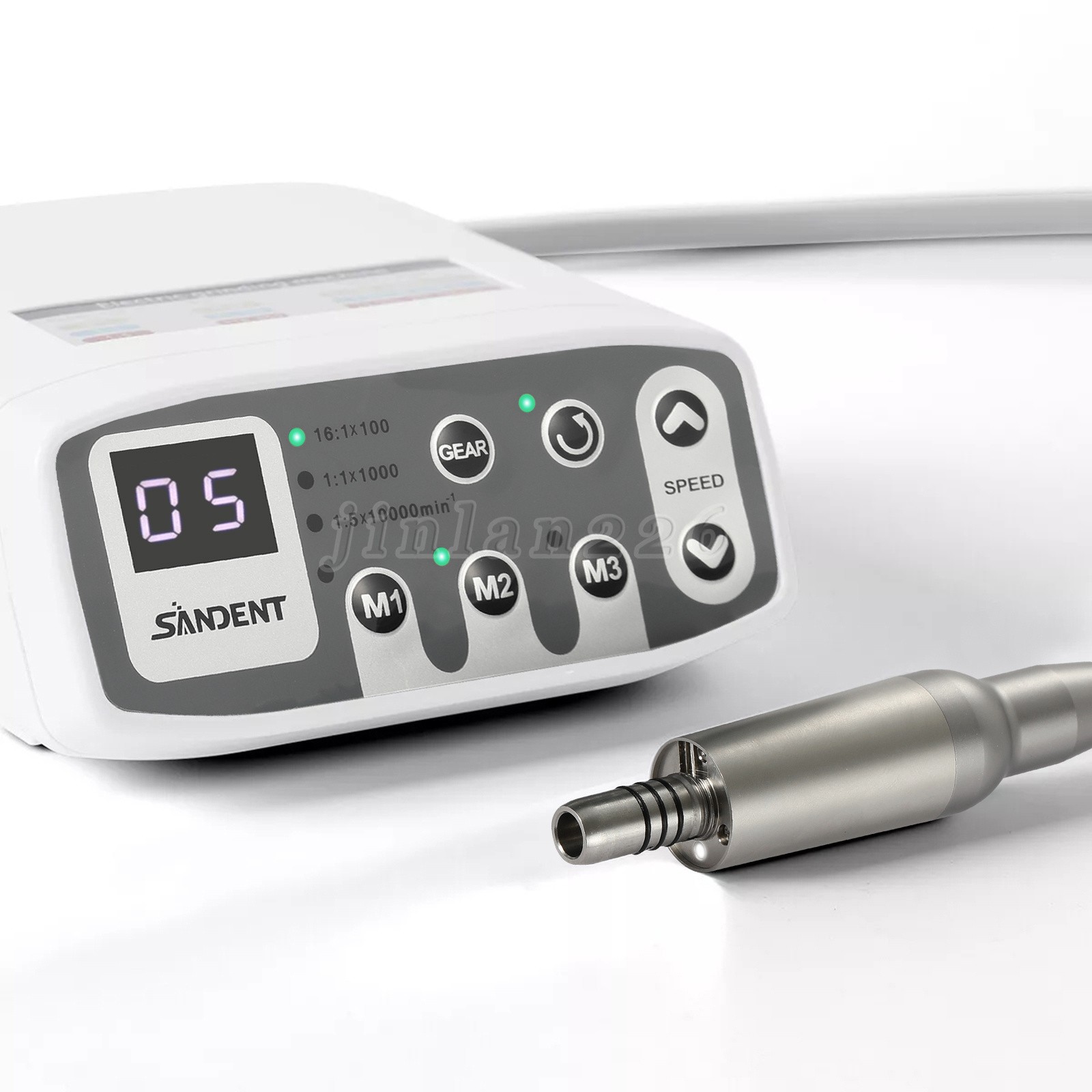 Dental Electronic LED Brushless Electric micro motor QI901