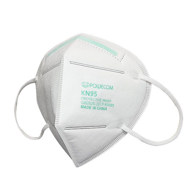 Powecom KN95 Protective FaceMask FDA-EUA Approved Appendix A Respirator CDC List