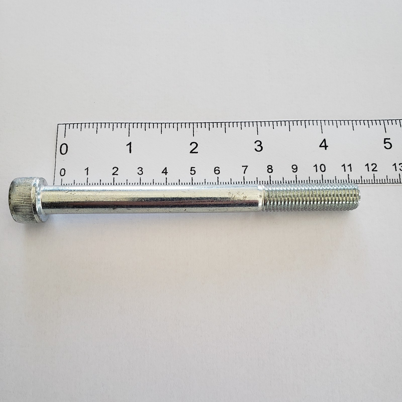 M10-1.25 x 110 Socket Allen Head Cap Screws 10mm x 110mm M10x1.25 x 110 Bolt