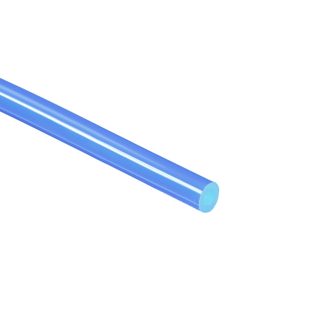 Silicone Tubing 3mm ID X 5mm OD 6.6ft 2m Flexible Silicon Tube Air Hose Blue