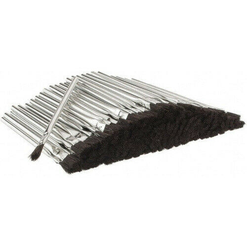 144 Acid Brushes for Adhesives & Flux 6″ length, 3/8″ Brush Width