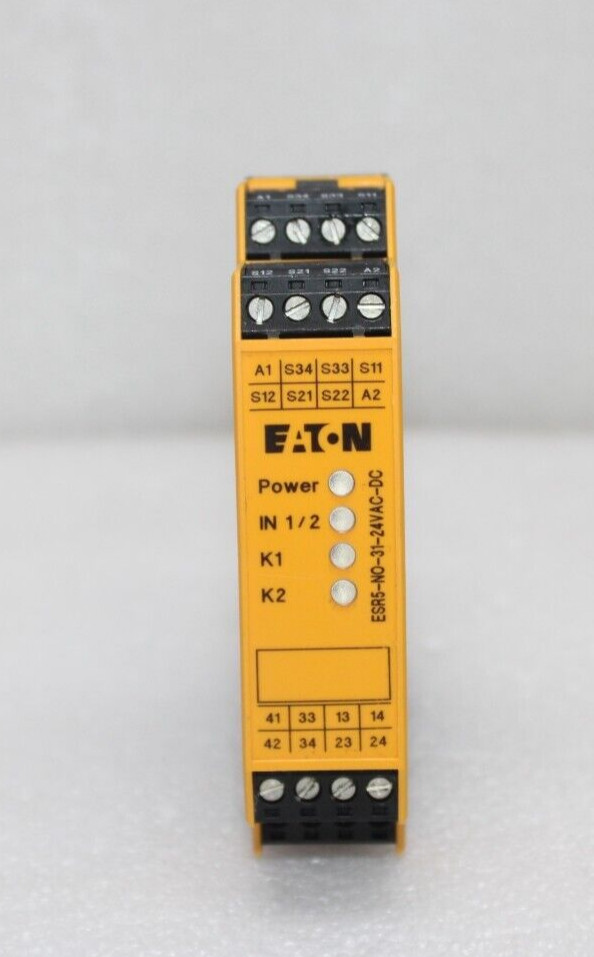 EATON ESR5-NO-31-24VAC-DC SAFTY RELAY 24V AC/DA