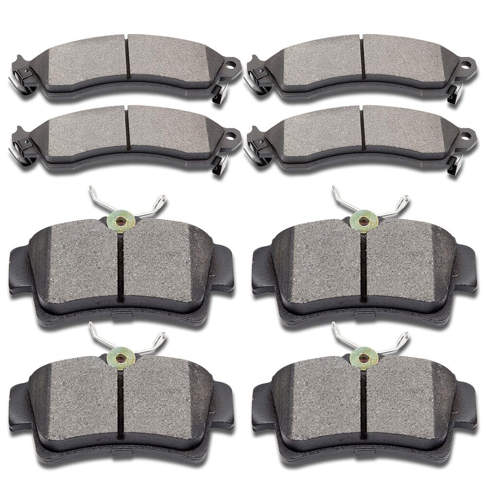 Brake Pads Front Rear for Mustang 1994-2001 2003-2004