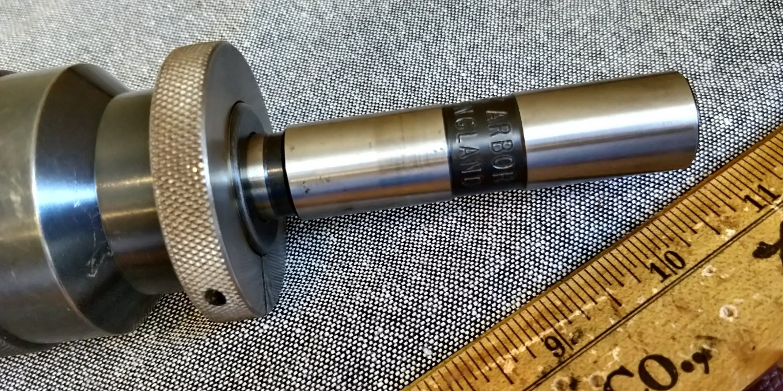 ALBRECHT #160-J6 KEYLESS DRILL CHUCK – 1/8″ to 5/8″ – 3/4″ shank