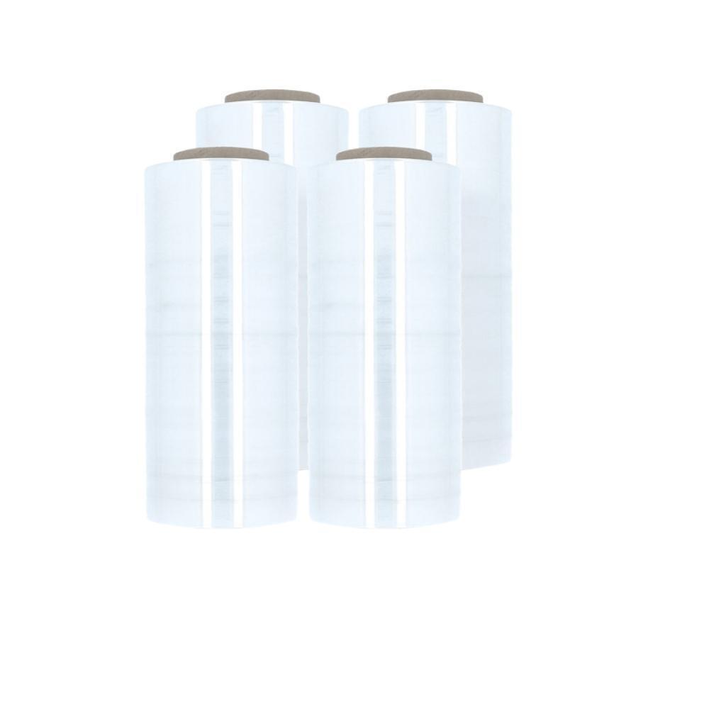 Blown Stretch Wrap Pallet Shrink Film Clear Wrapping Roll Choose: Size & Rolls