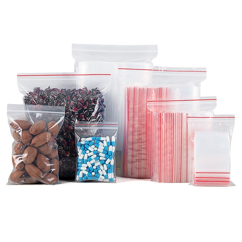 100-400 pcs 1.5″×2″ Strong Clear Reclosable Zip Plastic Lock Bags Poly Zipper UL