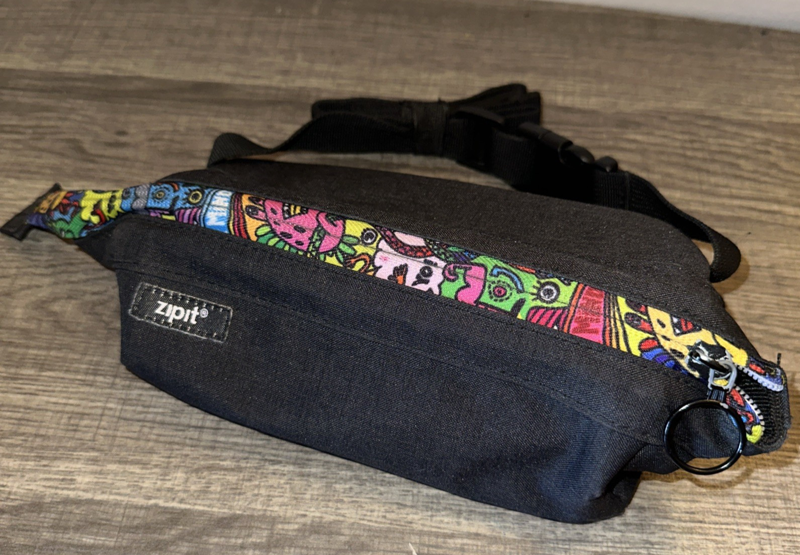 ZIPIT Lenny Pencil Case – Fun & Durable Zipper Pouch for Kids & School Supplies