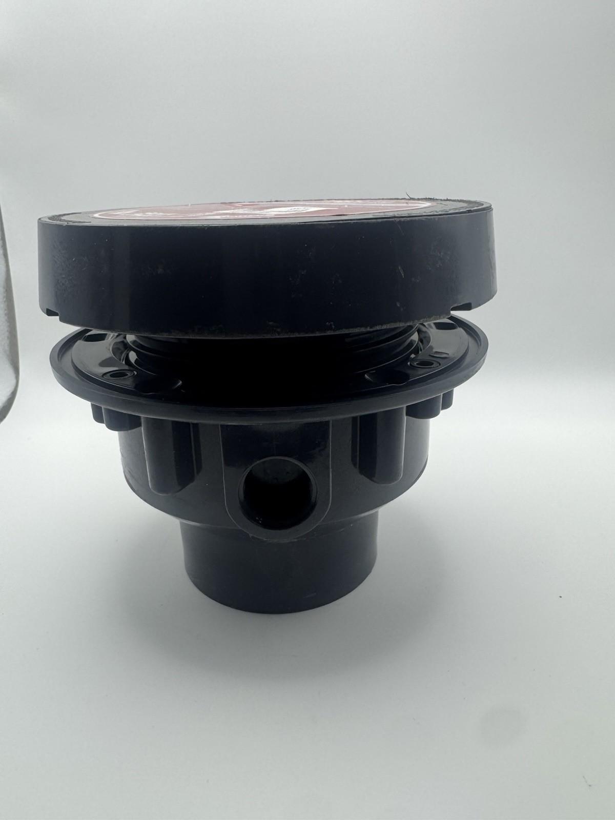 Sioux Chief FinishLine Adjustable Floor Drain Fitting, Plastic, 832-25PF
