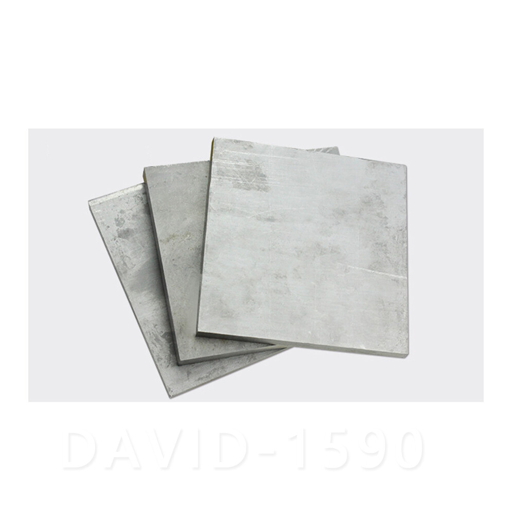 1pcs GR2 Ti Titanium Metal Sheet Plate Commercially Pure Titanium