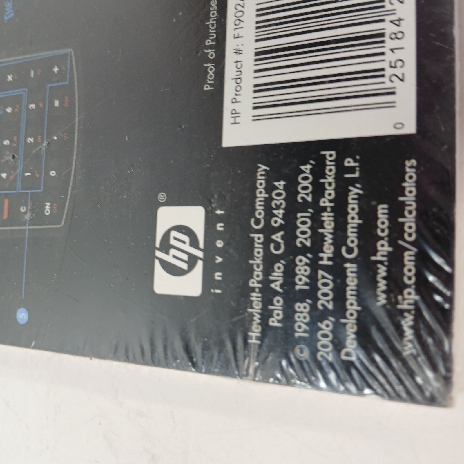 HP 10bll Financial Calculator Quick Start Guide