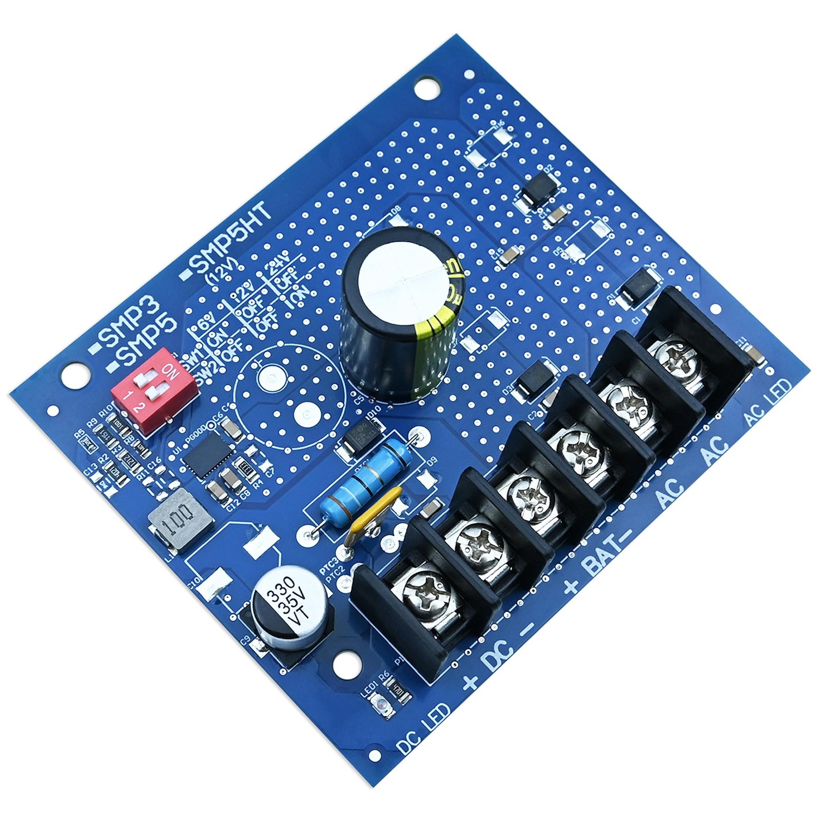 SMP3 Power Supply Charger, with Altronix SMP3 6 12 OR 24VDC @ 2.5 AMP, A Powe…