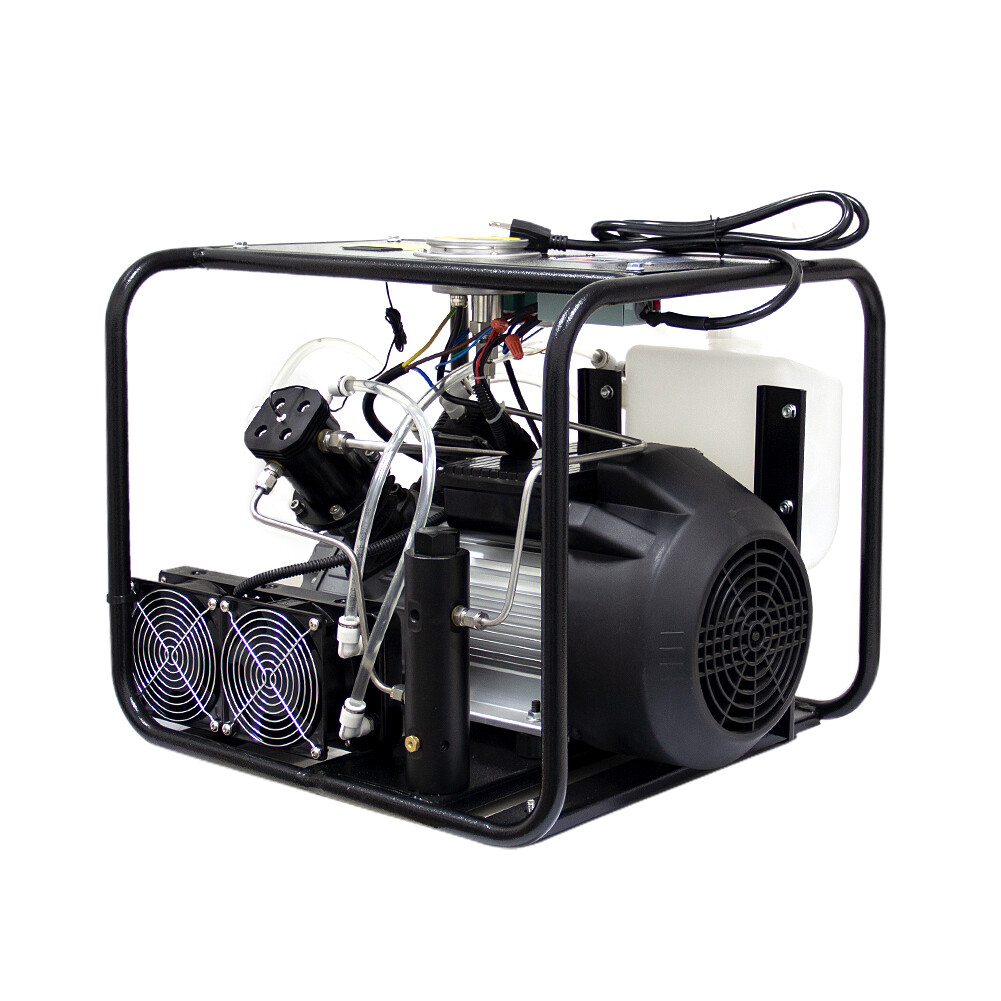 110V 4500psi Air Compressor for Scuba Tank/PCP Rife/Paintball Air Gun Filling