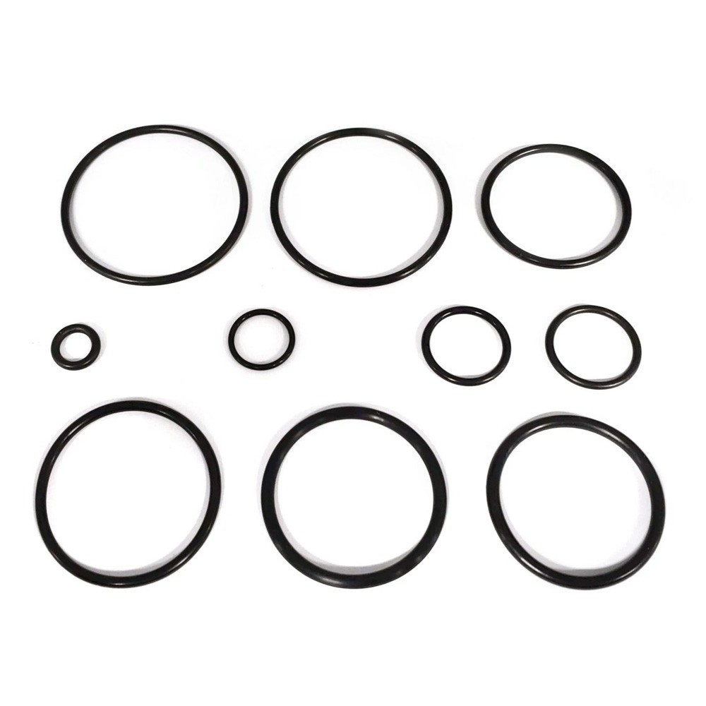 1 Set of 10 Pcs O-Ring Rebuild Kit For Bostitch RN45B Coil Roofing Nailer NEW