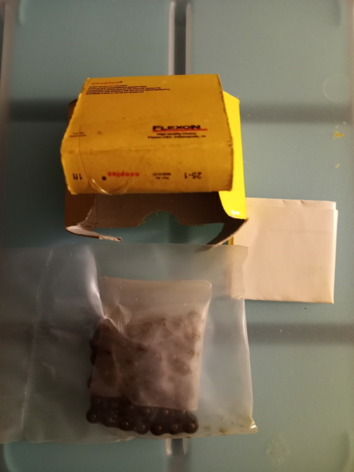 NIB FLEXON ECOPLUS B62610107 HIGH QUALITY CHAIN 25-1 1FT