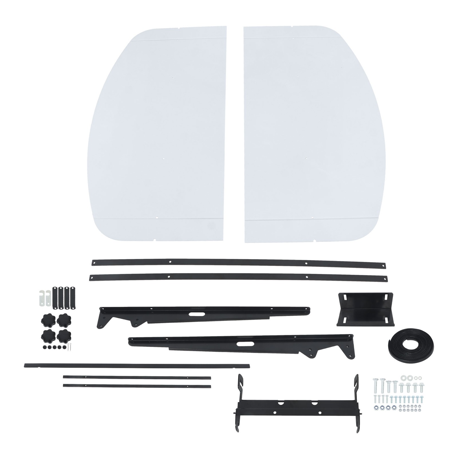 52″ X 52″ Tuff Top Tractor & Mower Canopy For ROPS 2″ x 2″ or 2″ x 3″ White