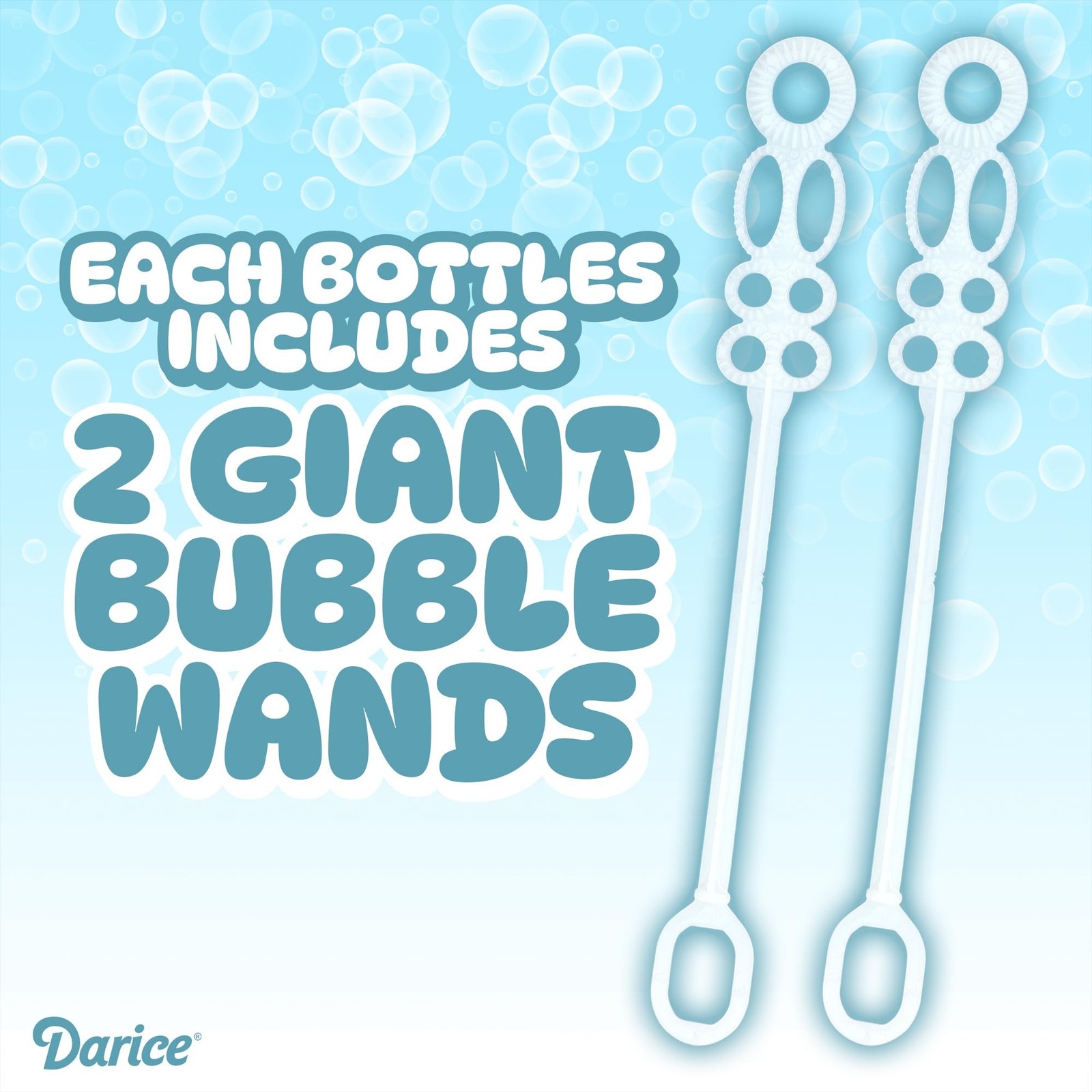 Darice Bubble Solution 4 Pack (256oz) Refill for Bubble Machines & Blowers – …