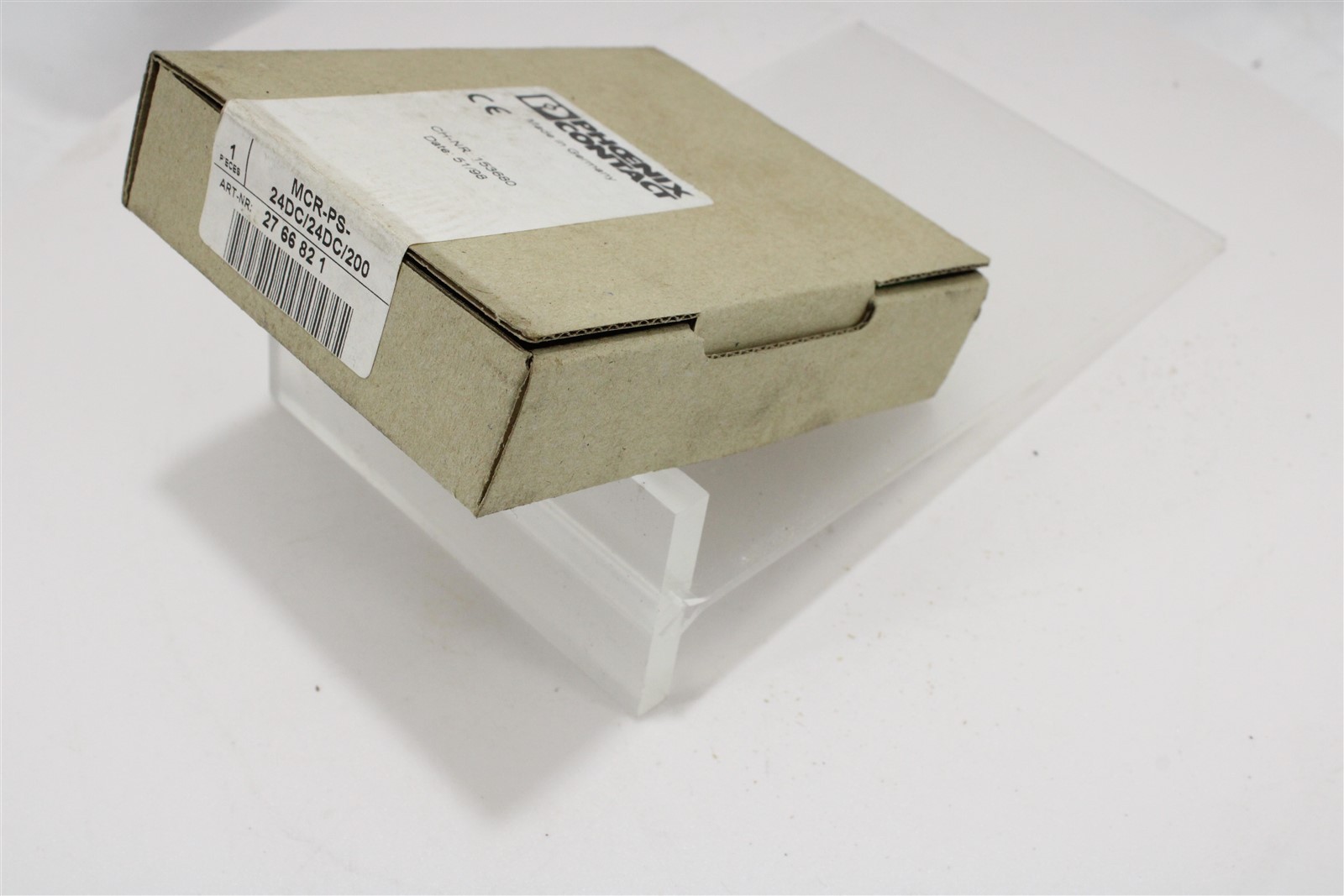 Phoenix Contact MCR-PS-24DC/24DC/200 DC/DC Converter | 24V DC | 200MA | Isolated
