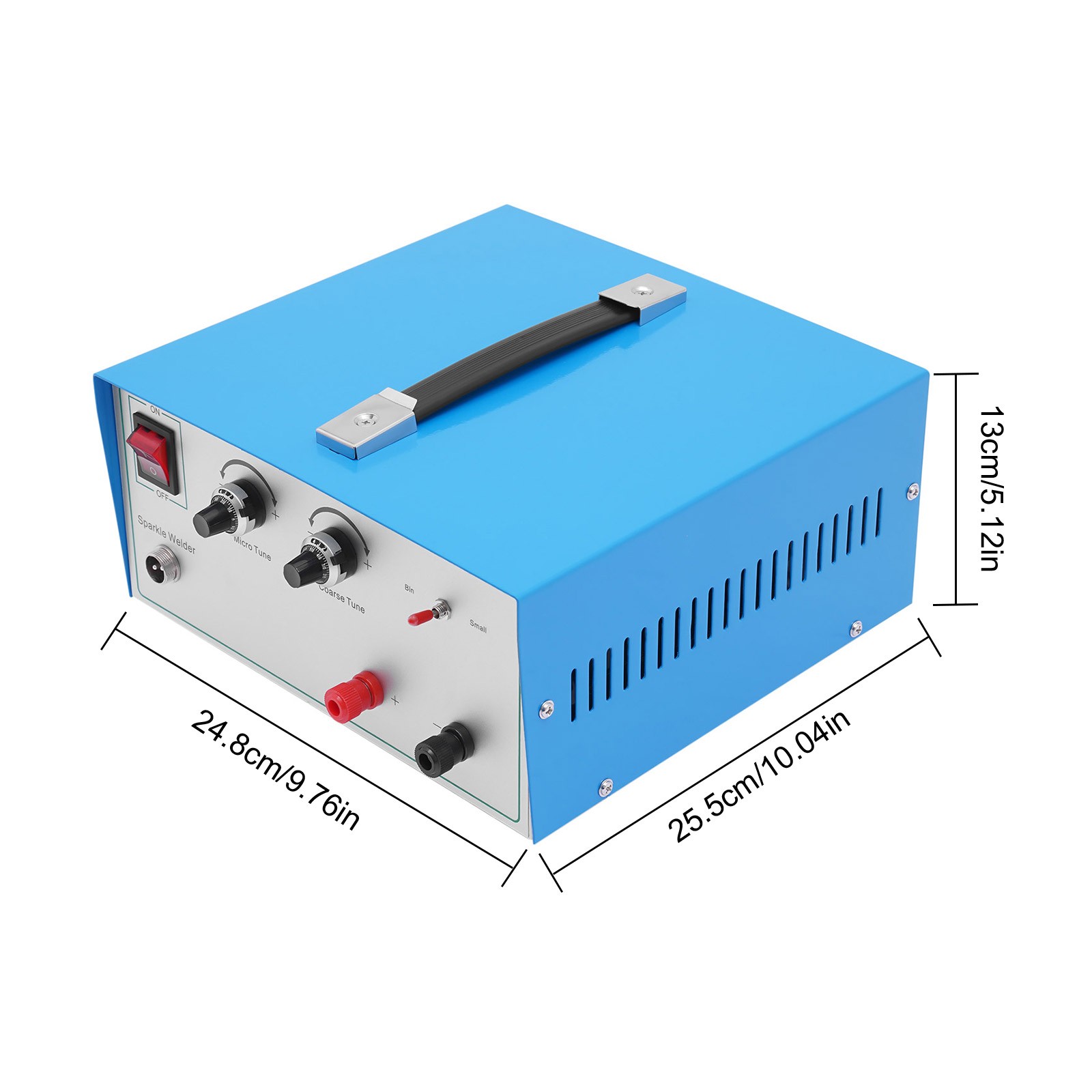 Electric Spot Welder Gold Silver Soldering 600W Jewelry Spot Welding Machine USA
