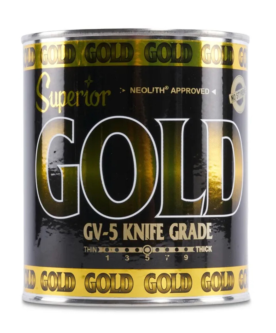 Superior Gold Stone Adhesive – Knife Grade – Quart (200-30010-10)