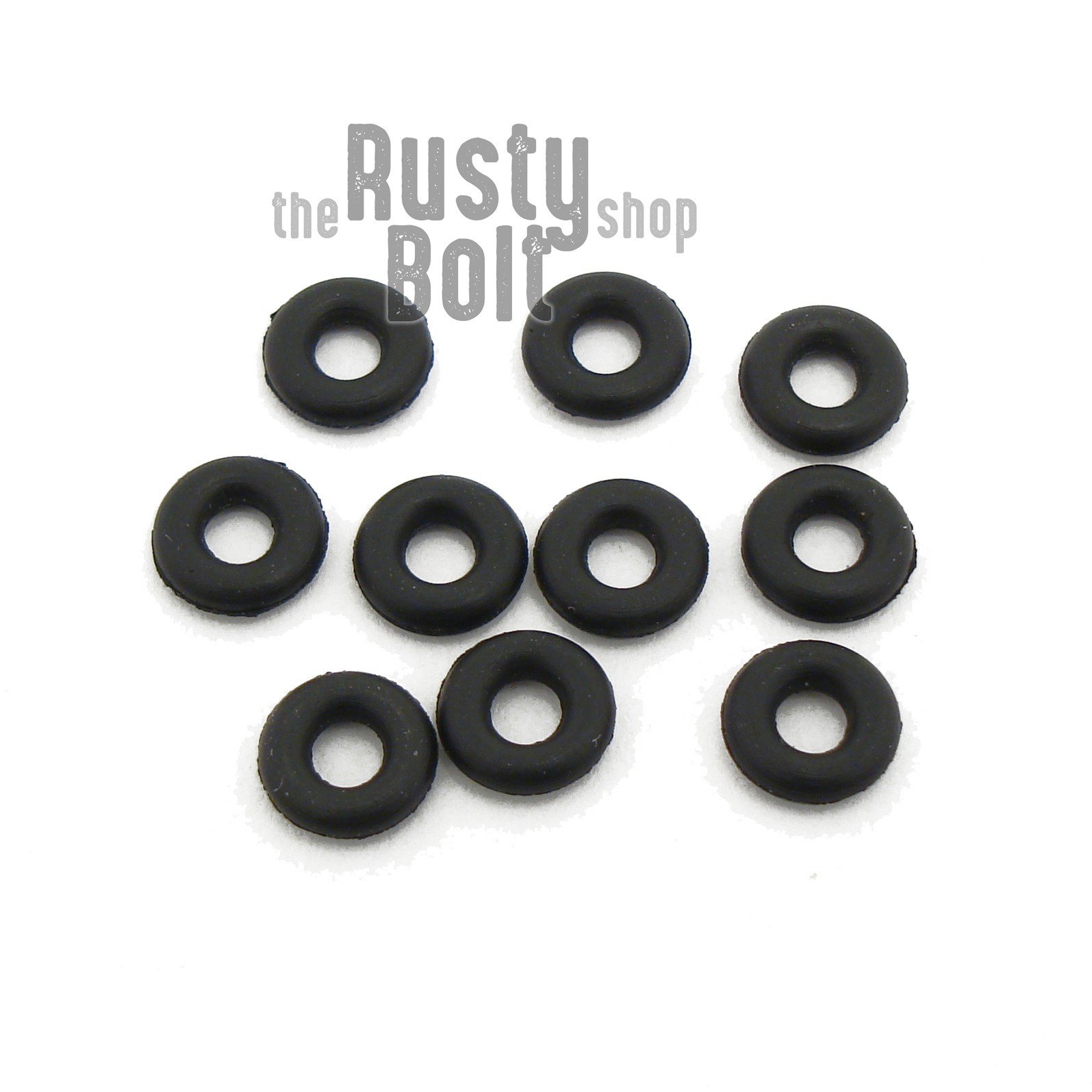 O-rings Nitrile Rubber – 5mm OD, 2mm ID, 1.5mm Thickness – Black, Seal, Gasket