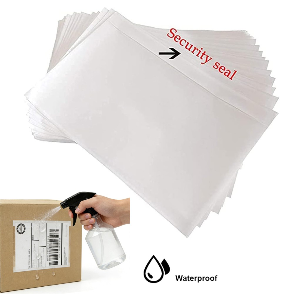 5.5″x7.5″ 6″x9″ Packing List Envelopes Invoice Enclosed Slip Pouch Self Adhesive