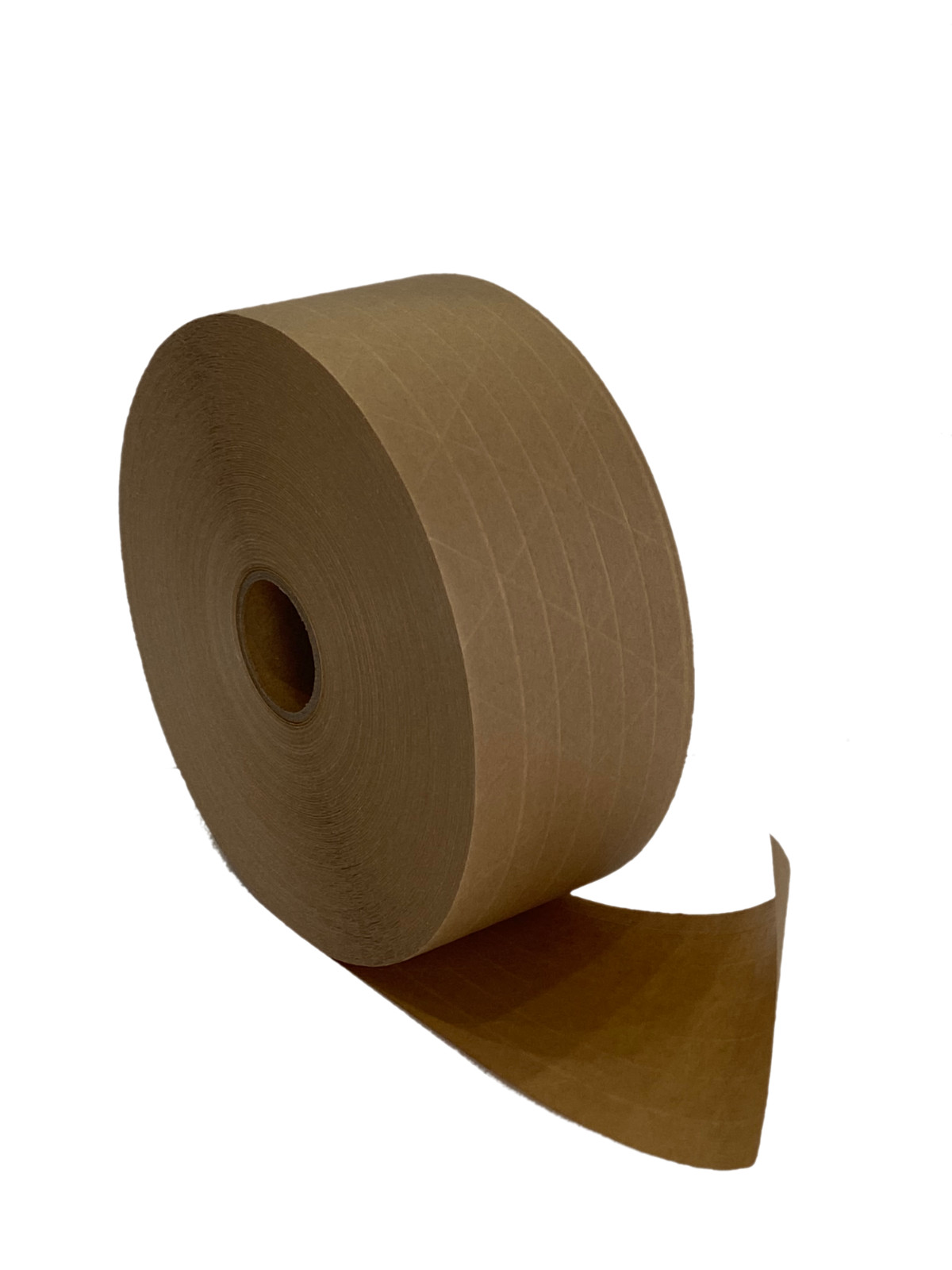Water Activated Reinforced Kraft Paper Gummed Tape 2.75″ x 450 feet