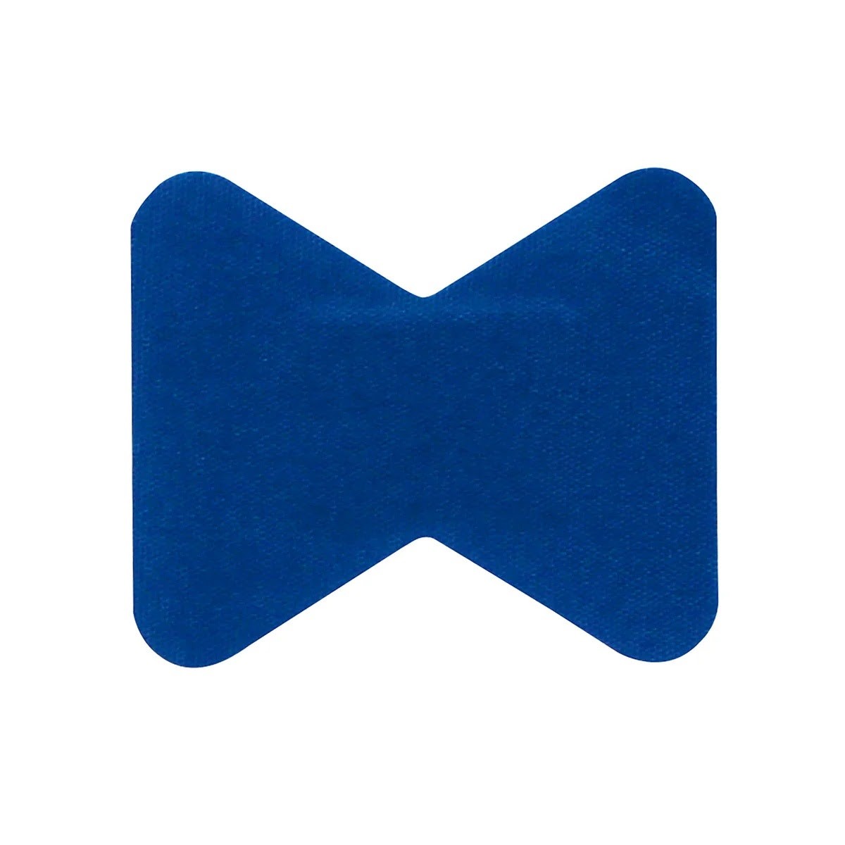 First Aid Only 91667 Blue Metal Detectable Fabric Fingertip Bandages 50/Box