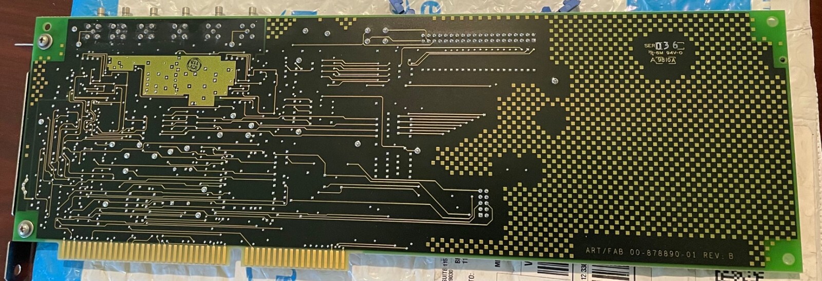 GE OEC 6600 Mini C-arm FF Scan Converter PCB Board – Assy 00-878891-01 (B2)