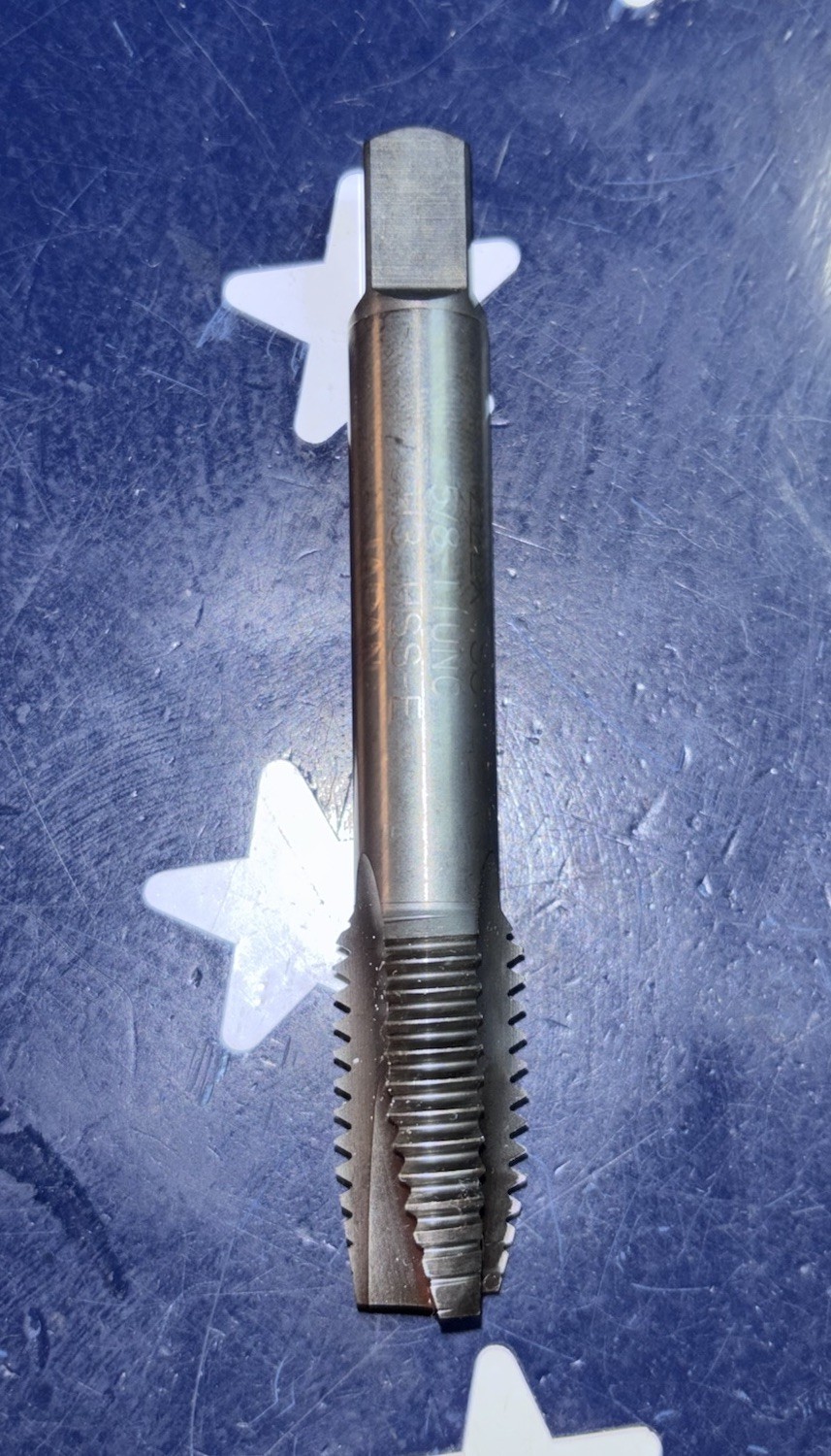 YMW 5/8″-11 UNC GH3 HSS-E SPPT Spiral Point Plug Tap 3FL RH YAMAWA ZELX SS Japan