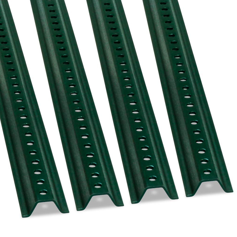 Medium Weight U-Channel Sign Post – 6′ Steel Post Pack of 4