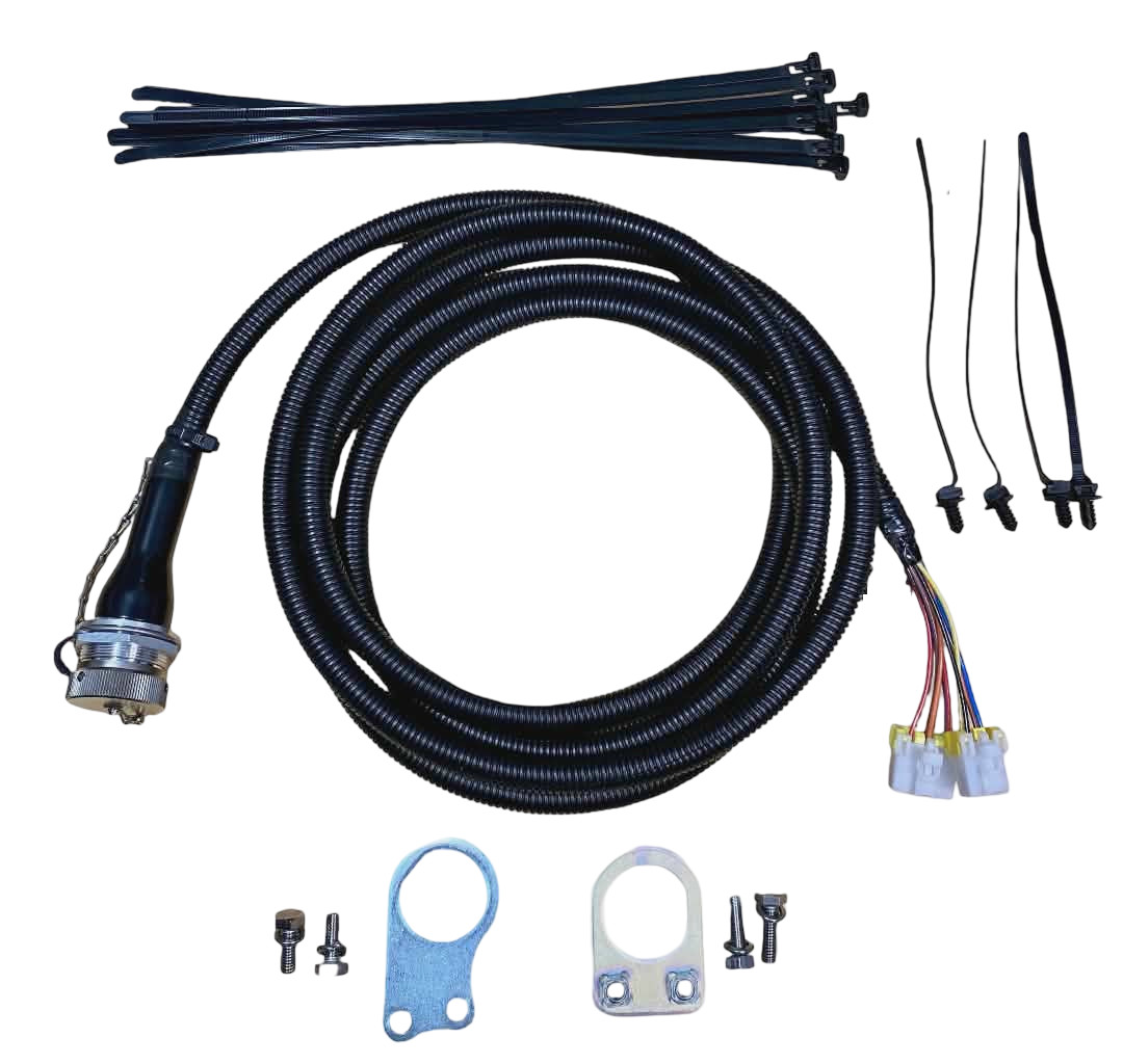 Fits Kubota SVL 65-2/ 75 / 75-2 /SVL90 /90-2+ 14 Pin Harness Replace V0521-97010