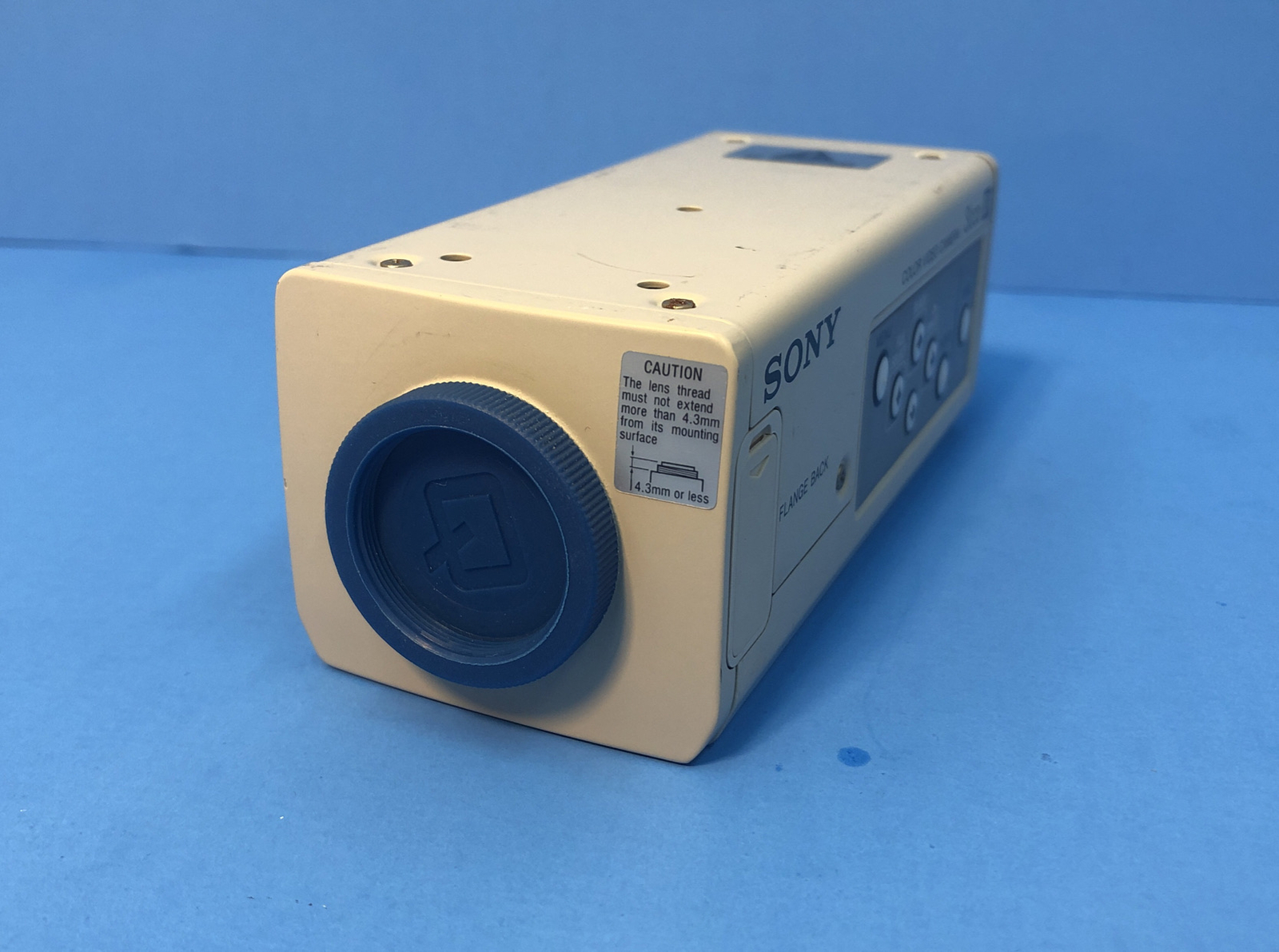 Sony Color Video Camera Exwave HAD DSP 3CCD
