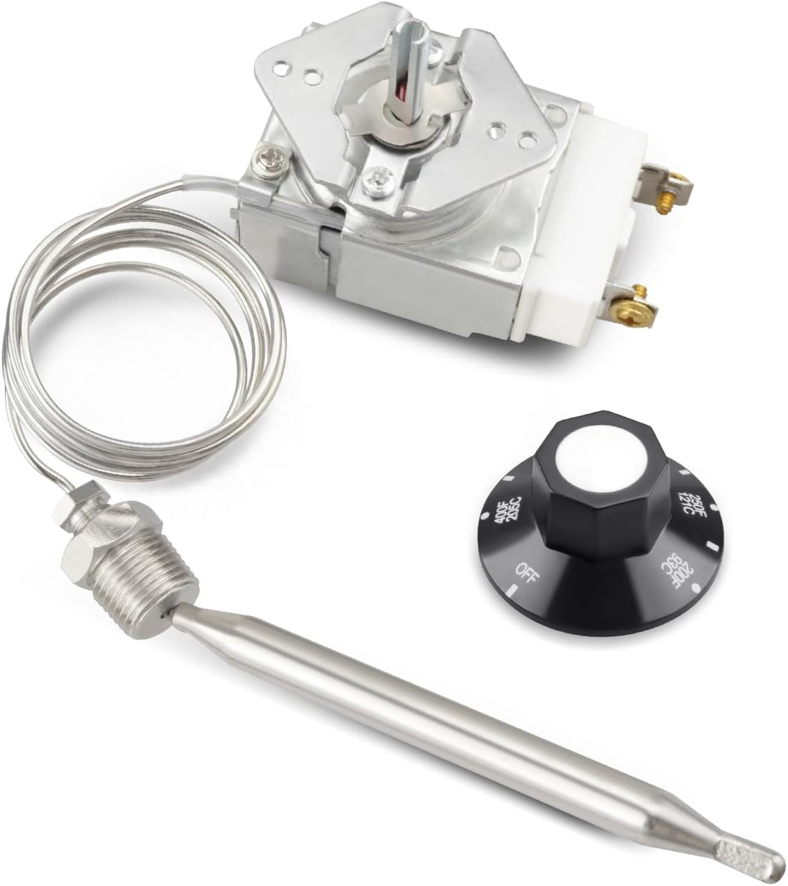 RX-2-24 Thermostat for Deep Fryer Fit for ADCRAFT, for Gas Fryer Adcraft Atosa